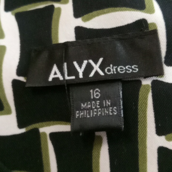 ALYX sleeveless geometric knit dress - Picture 6 of 8